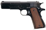 Pre-War Colt Government Model National Match Pistol