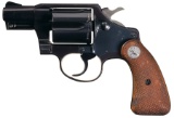Documented and Inscribed Colt Tool Room Double Action Revolver