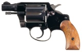 Colt Tool Room Lightweight Double Action Revolver
