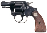 Colt Bankers Special Revolver 22 LR