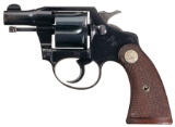 Colt Bankers Special Revolver 38 special
