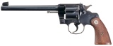 Colt Officers Model Revolver 38 special