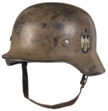 Nazi 1940 Pattern Heer Single Decal Stahlhelm