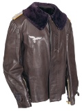 Fine Electrified Flight Jacket for a Luftwaffe Oberstleutnant