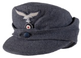 Luftwaffe Enlisted Mountain Cap w/3rd Fallshirmjaeger Insignia