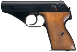 Mauser HSC Pistol with Ex.Mag., Holster
