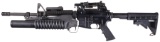 Colt AR-15A2 Carbine /Colt M203 40 mm Grenade Launcher Rig