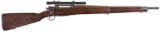 U.S. Remington 03-A4 Sniper w/Scope, Case, Tools