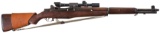 U.S. Springfield M1D Sniper Rifle with M84 Scope