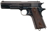 U.S. Colt 1911 Pistol w/Holster