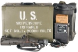 Infrared M3 Sniperscope with Case