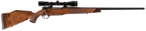 Weatherby Mark V Bolt Action Rifle in .257 Magnum with Scope