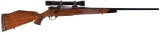 Weatherby Mark V Bolt Action Rifle in .300 Magnum with Scope