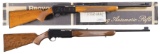 Two Belgian Browning Semi-Automatic Rifles