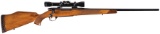 Weatherby Mark V Bolt Action Rifle in .270 Magnum with Scope