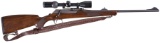 Factory Engraved Gebruder Merkel KR1Premium Rifle with Scope