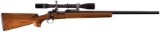 Remington Model 40-X Bolt Action Rifle with Scope