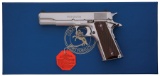 Colt Custom Government Model Semi-Automatic Pistol in 38 Super