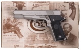 Colt MKII Series 90 Double Eagle Semi-Automatic Pistol with Case