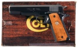 Colt MK IV Series 80 Combat Government Model Pistol with Box