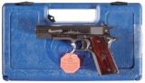 Colt U.S.S. Texas 100th Anniversary Pistol with Case