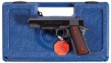 Colt Government Model Semi-Automatic Pistol with Case