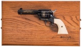 Cased John Wayne Commemorative Colt Single Action Army Revolver