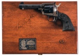 Cased Colt New Frontier John Wayne 