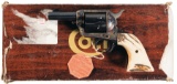 Colt Sheriff Model Single Action Army Revolver with Stag Grips