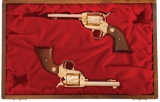 Cased Set of Colt Russell Majors and Waddell Pony Express