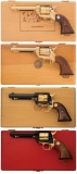 Four Cased Colt Commemorative Frontier Scout Revolvers
