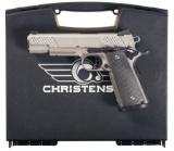 Christensen Arms 1911 Tactical Model Pistol with Case
