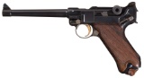 John Martz Custom Navy Luger Semi-Automatic Pistol