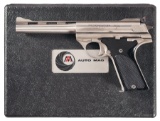 High Standard/TDE Model 180 Auto Mag Pistol with Case and Ammo