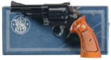 Smith & Wesson Model 19-3 Double Action Revolver with Box