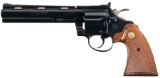 Colt Diamondback Double Action Revolver in 22 LR