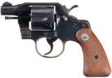Colt Marshall Revolver 38 special