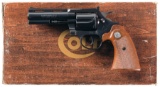 Colt Diamondback Double Action Revolver in 22 LR with Box