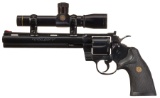 Desirable Colt Python Hunter Double Action Revolver with Scope