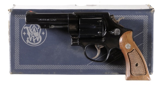 Smith & Wesson 58 Revolver 41 magnum