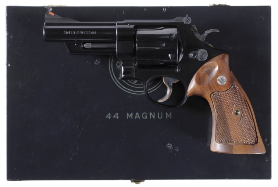 Smith & Wesson 44 Magnum Revolver 44 Magnum