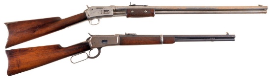 Two American Repeating Long Guns