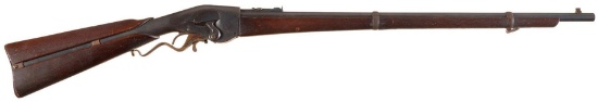 Evans Repeating Rifle Co  New Model-Musket Rifle 44 Evans