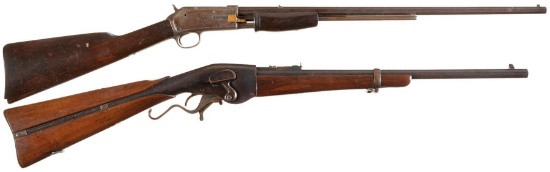 Two American Repeating Long Guns