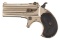 Remington Arms Inc O/U Derringer Pistol 38 RF