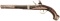 Ottoman Flintlock Pistol 58