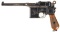 Mauser Broomhandle Pistol 7.63 mm