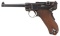 DWM 1906 Commercial Pistol 7.65 mm Luger Auto