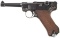 Simson & Company Luger Pistol 9 mm