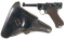 Mauser Luger Pistol 9 mm para